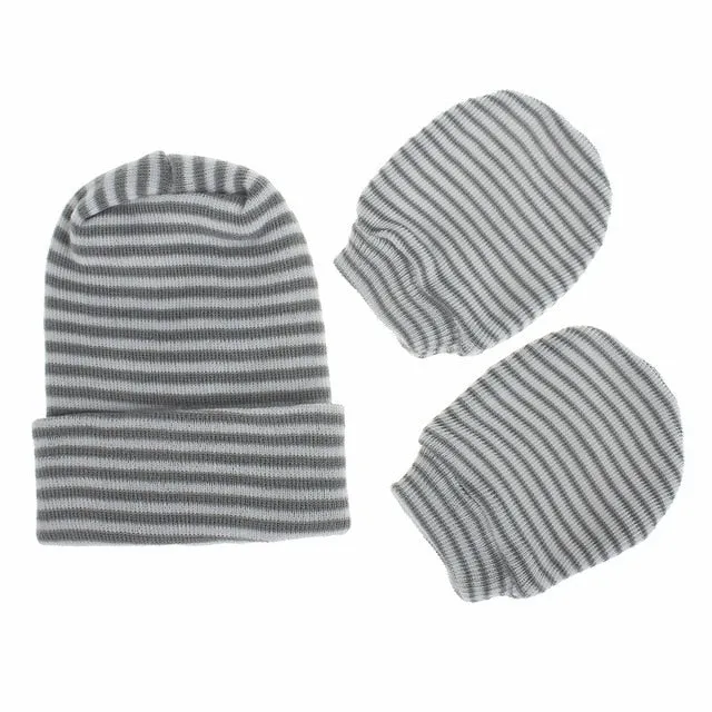 Ultra-Soft Newborn Baby Beanie Hats