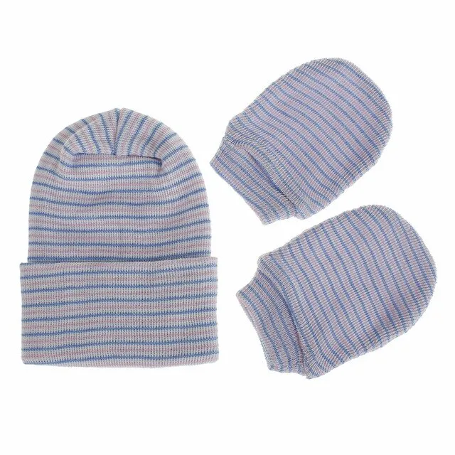 Ultra-Soft Newborn Baby Beanie Hats