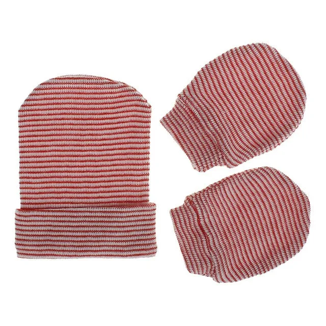 Ultra-Soft Newborn Baby Beanie Hats