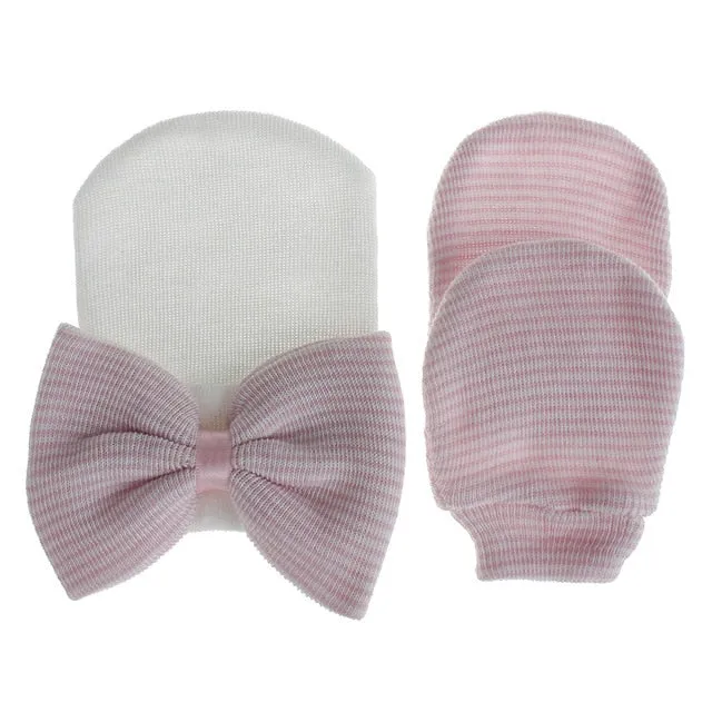 Ultra-Soft Newborn Baby Beanie Hats