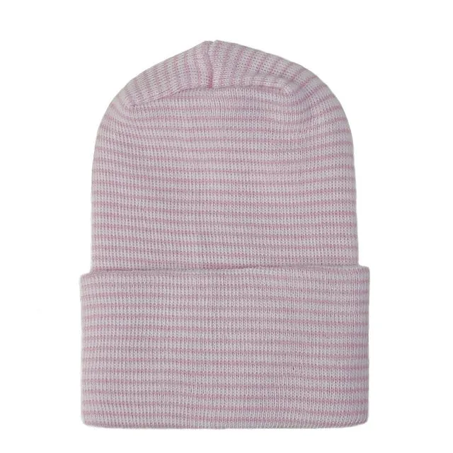 Ultra-Soft Newborn Baby Beanie Hats