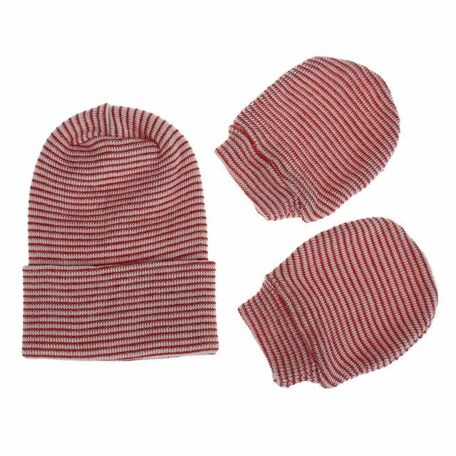 Ultra-Soft Newborn Baby Beanie Hats