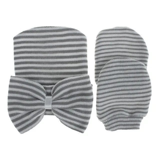 Ultra-Soft Newborn Baby Beanie Hats