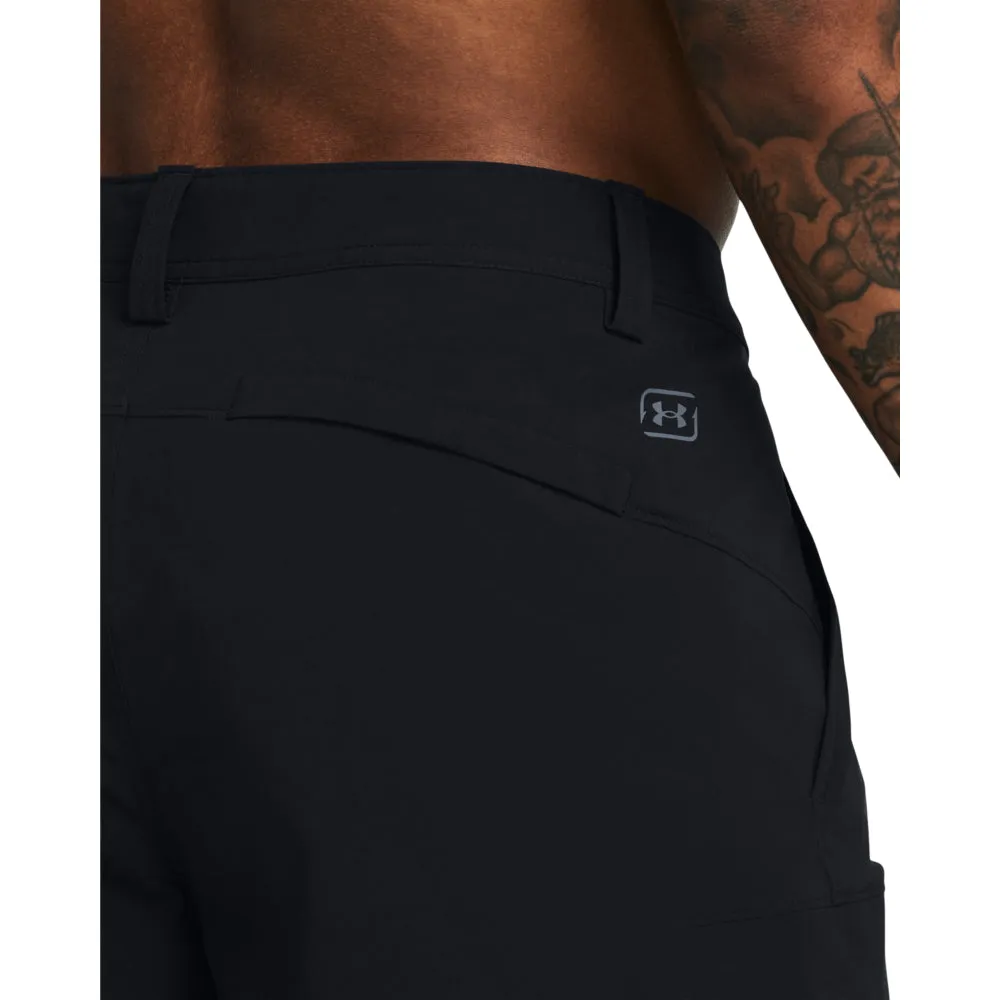 'Under Armour' Men's 9" Hunter 2.0 Cargo Short - Black