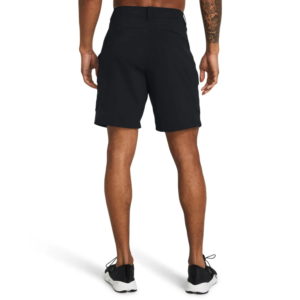 'Under Armour' Men's 9" Hunter 2.0 Cargo Short - Black