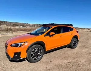 upTOP Overland Bravo Subaru Crosstrek Roof Rack - 2013-2021