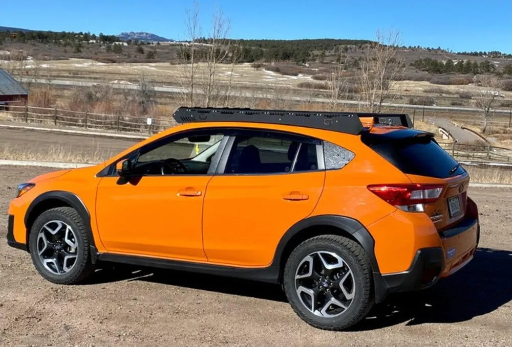 upTOP Overland Bravo Subaru Crosstrek Roof Rack - 2013-2021