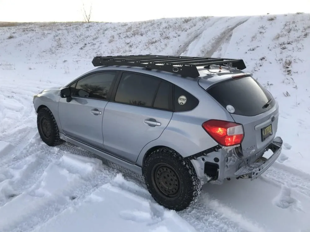 upTOP Overland Bravo Subaru Impreza Roof Rack - 2013-2020