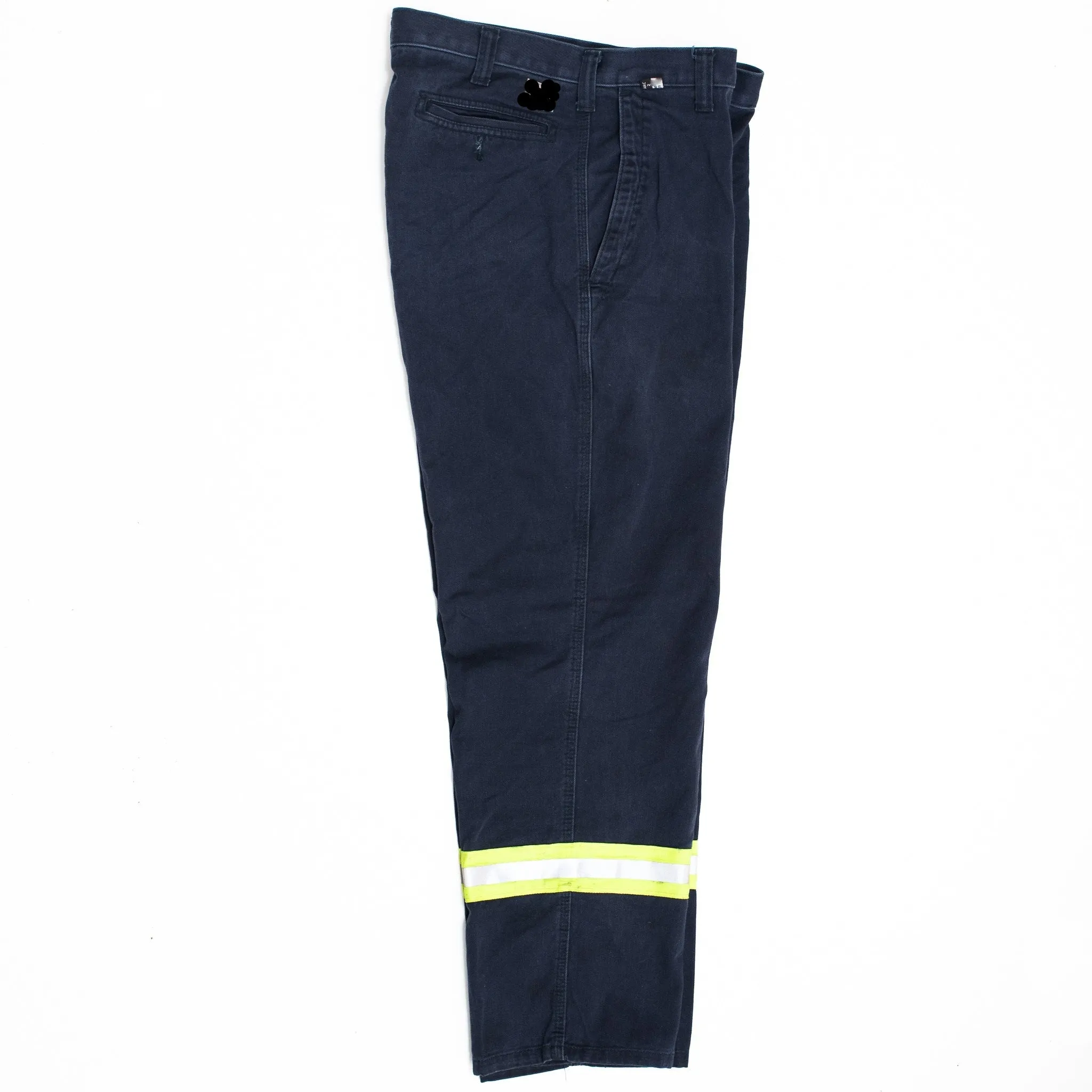 Used Flame Resistant Hi-Visibility Pants -Navy Blue