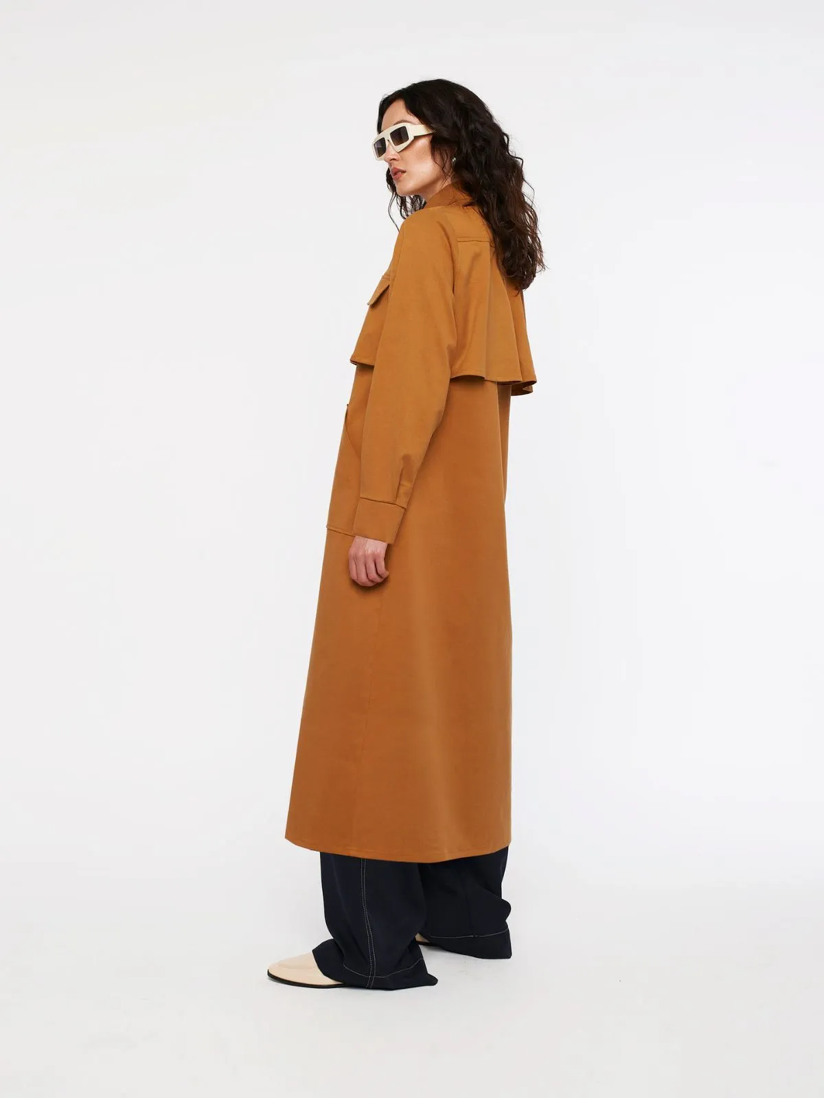 VELA coat dress