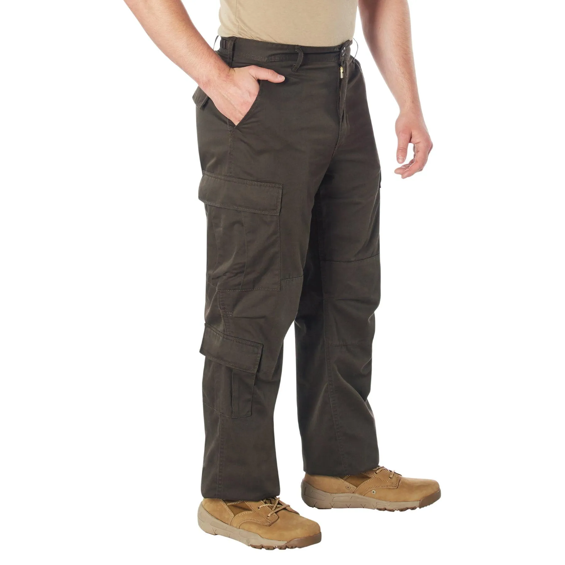 Vintage Paratrooper Cargo Fatigue Pants