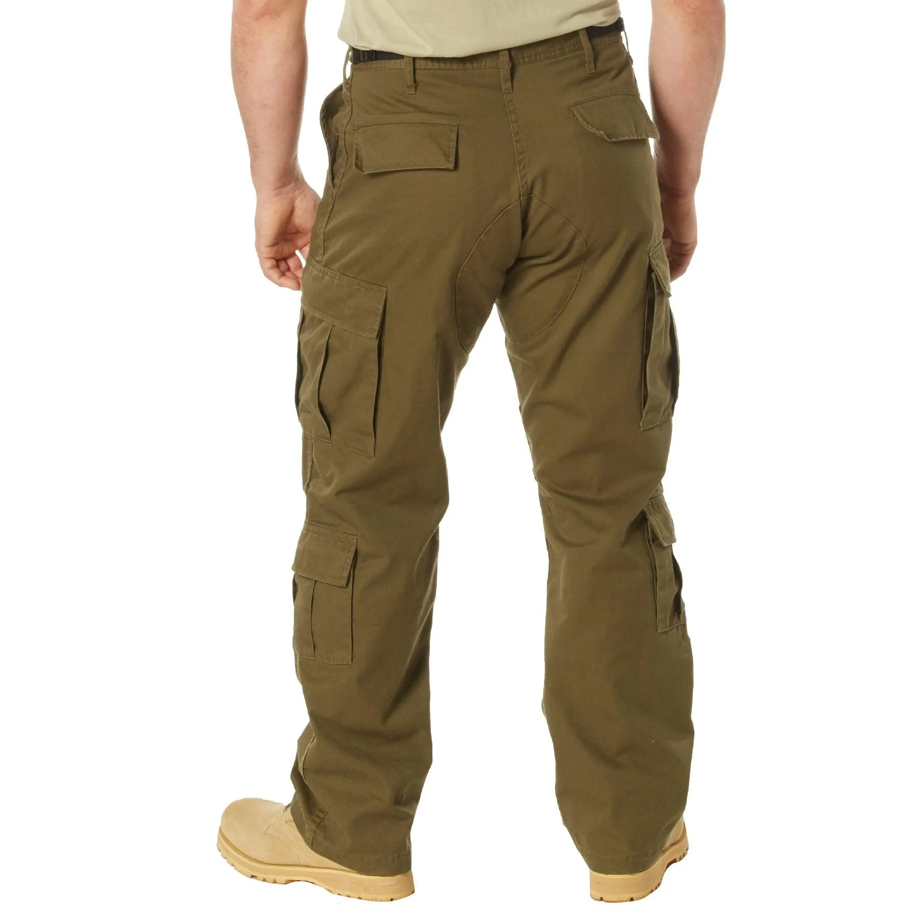 Vintage Paratrooper Cargo Fatigue Pants