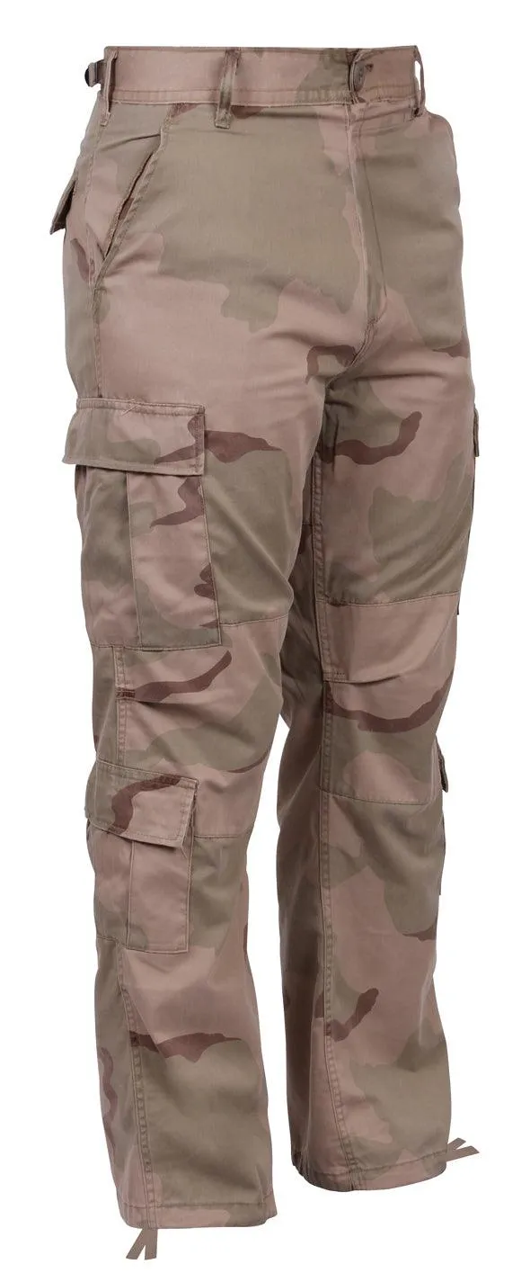 Vintage Paratrooper Cargo Fatigue Pants