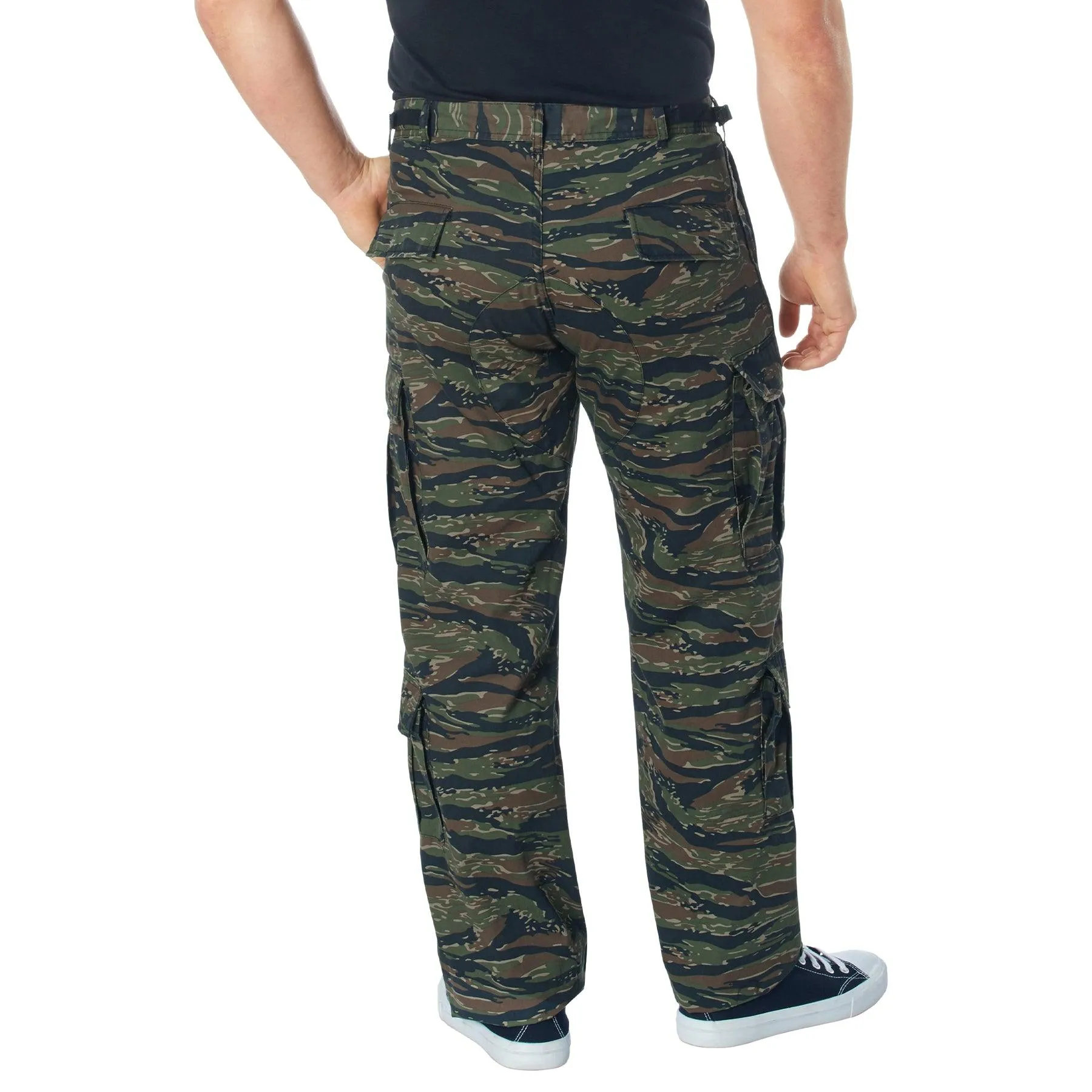 Vintage Paratrooper Cargo Fatigue Pants