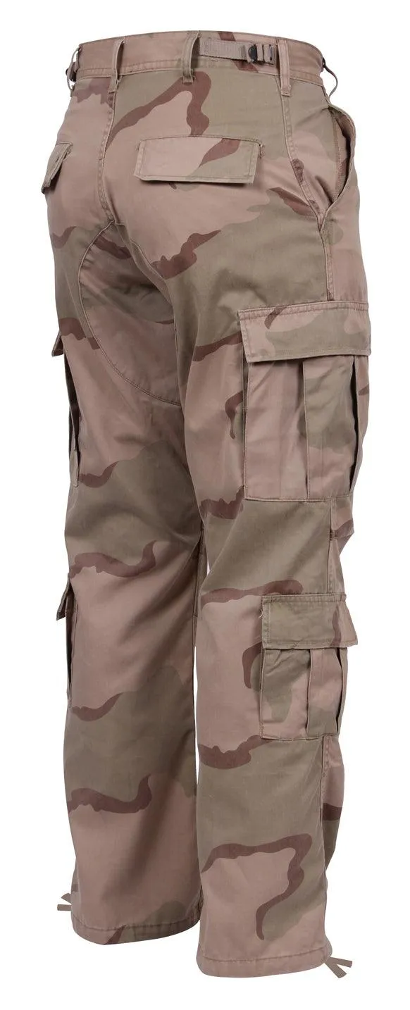 Vintage Paratrooper Cargo Fatigue Pants