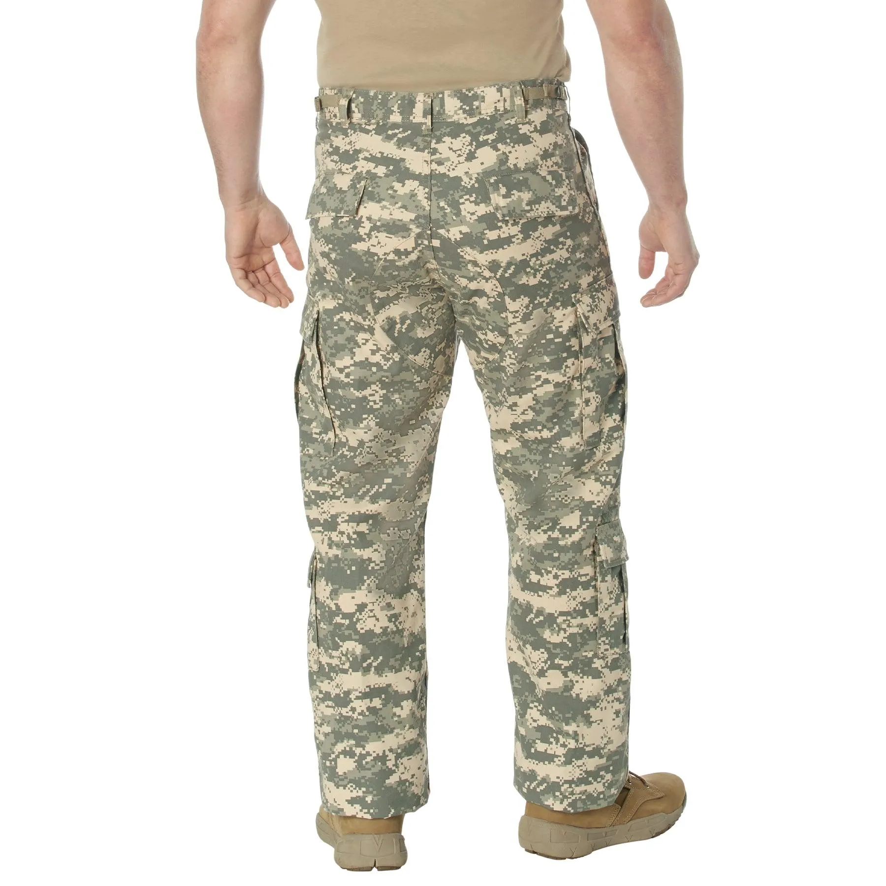 Vintage Paratrooper Cargo Fatigue Pants