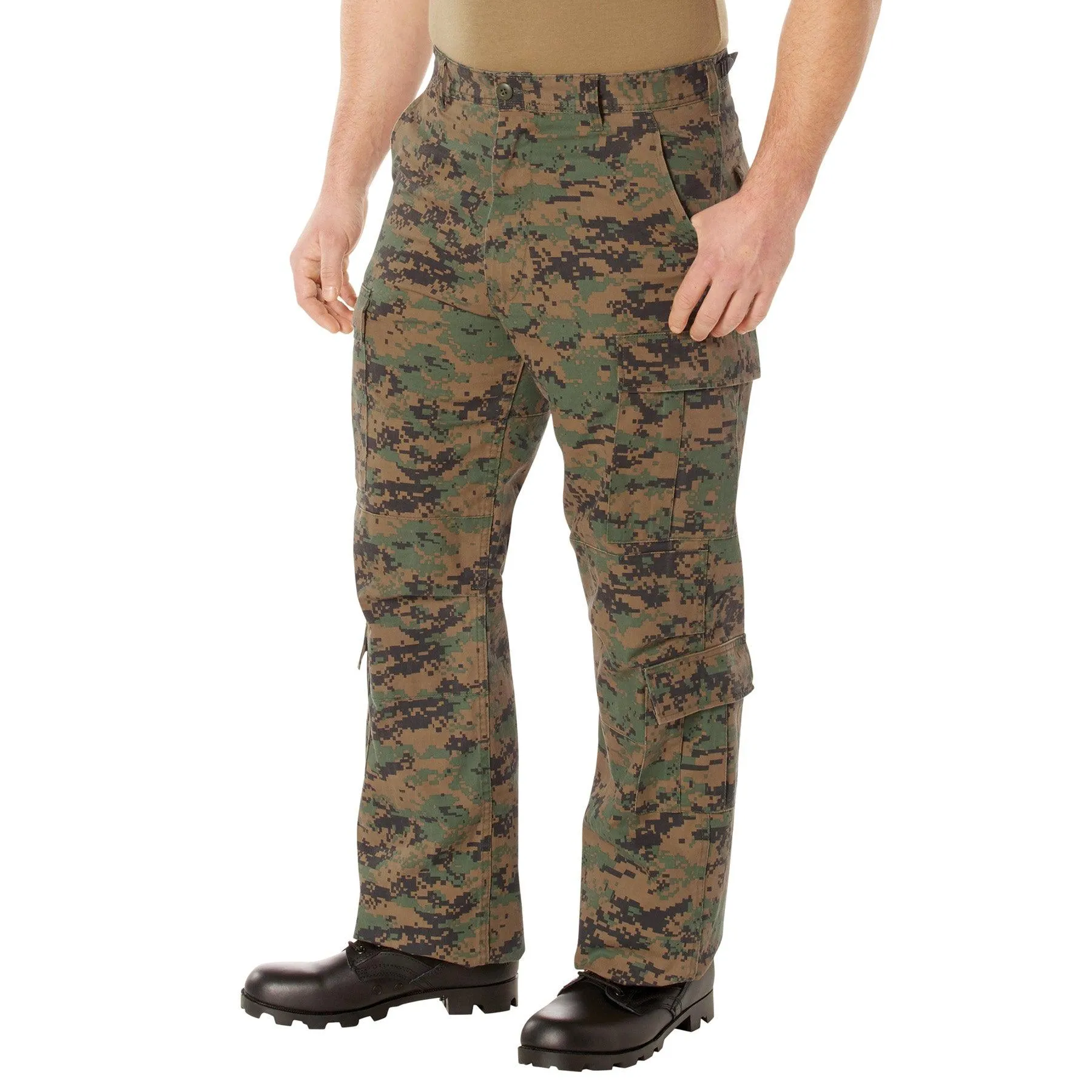 Vintage Paratrooper Cargo Fatigue Pants