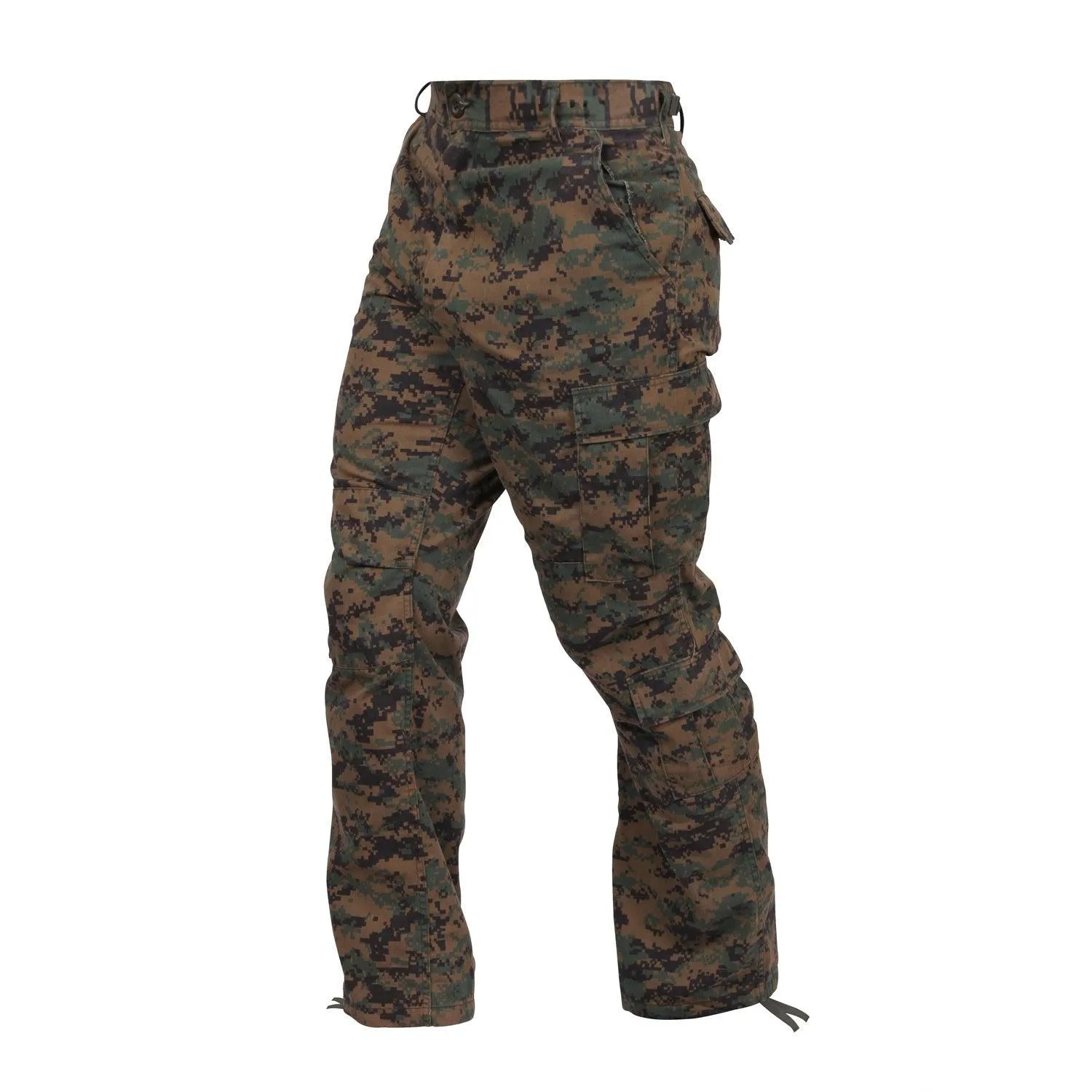 Vintage Paratrooper Cargo Fatigue Pants