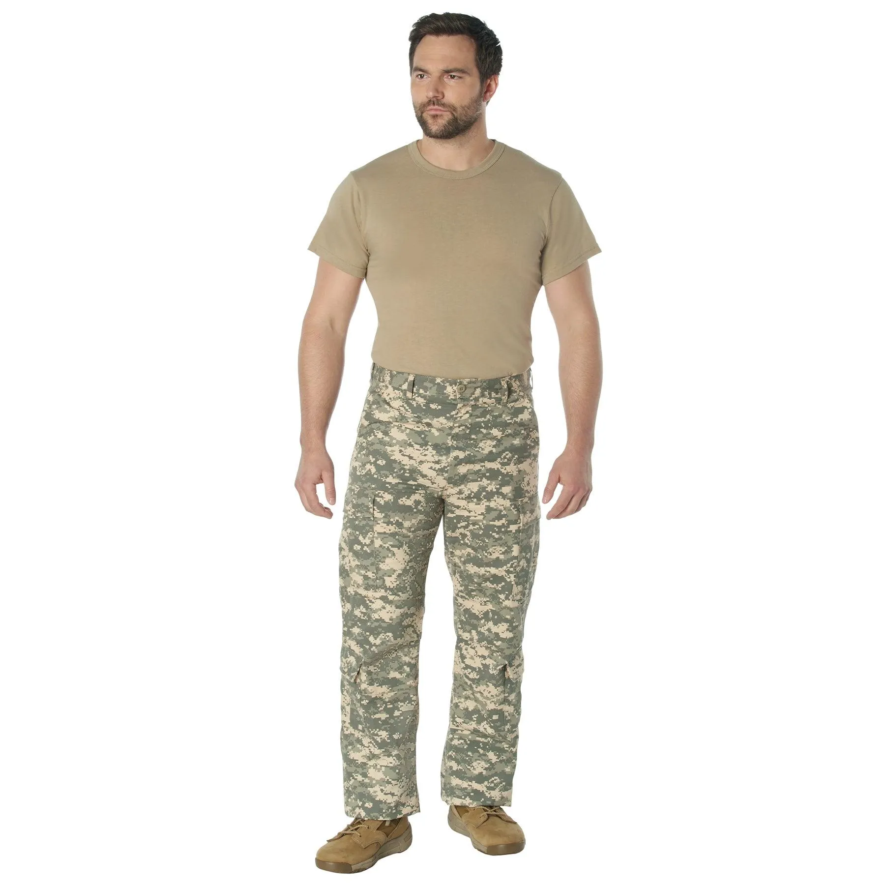 Vintage Paratrooper Cargo Fatigue Pants