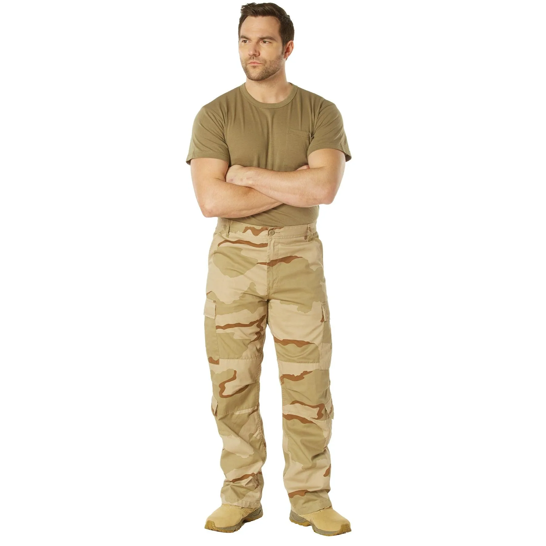 Vintage Paratrooper Cargo Fatigue Pants