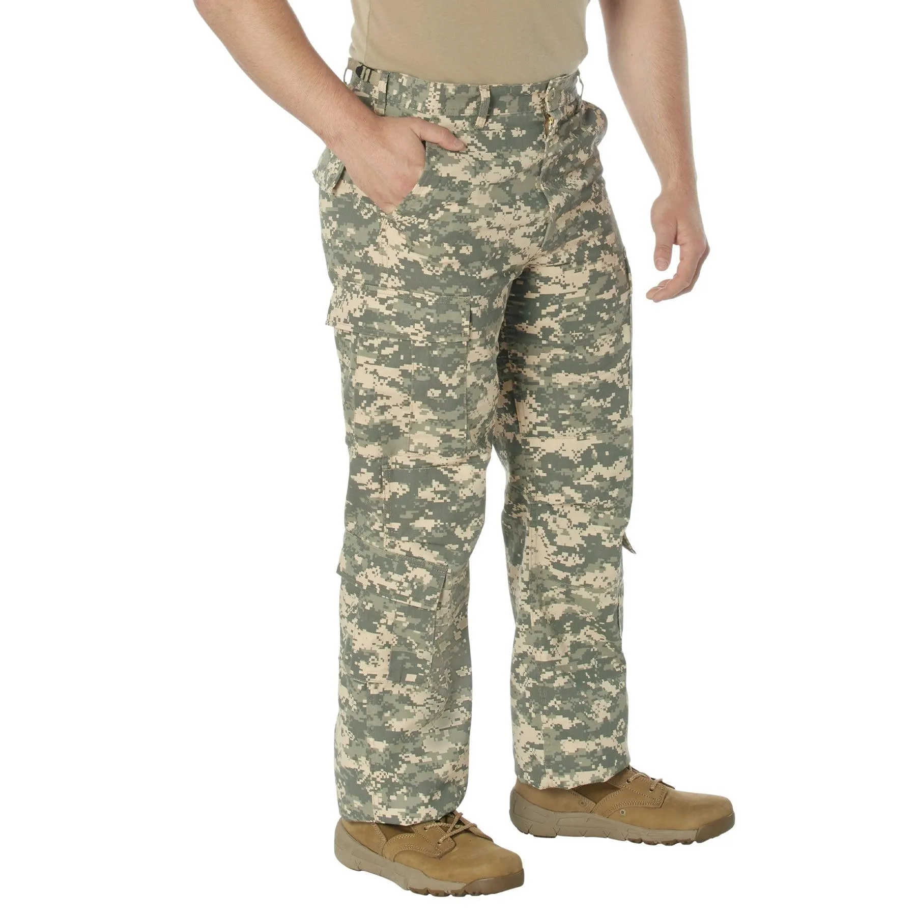 Vintage Paratrooper Cargo Fatigue Pants