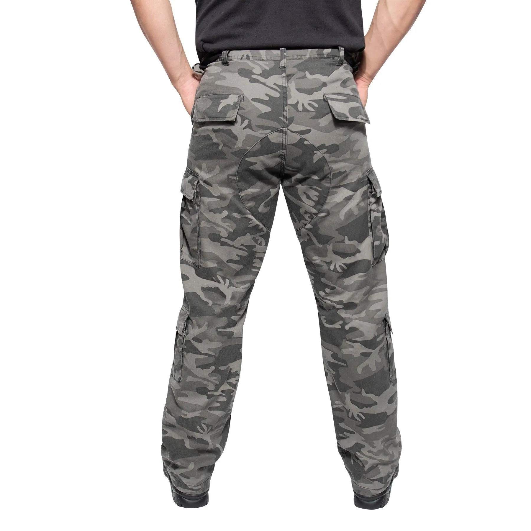 Vintage Paratrooper Cargo Fatigue Pants