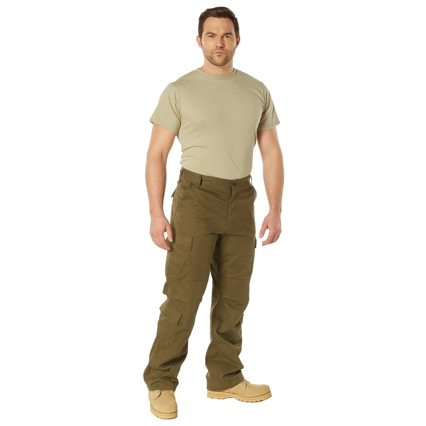 Vintage Paratrooper Cargo Fatigue Pants