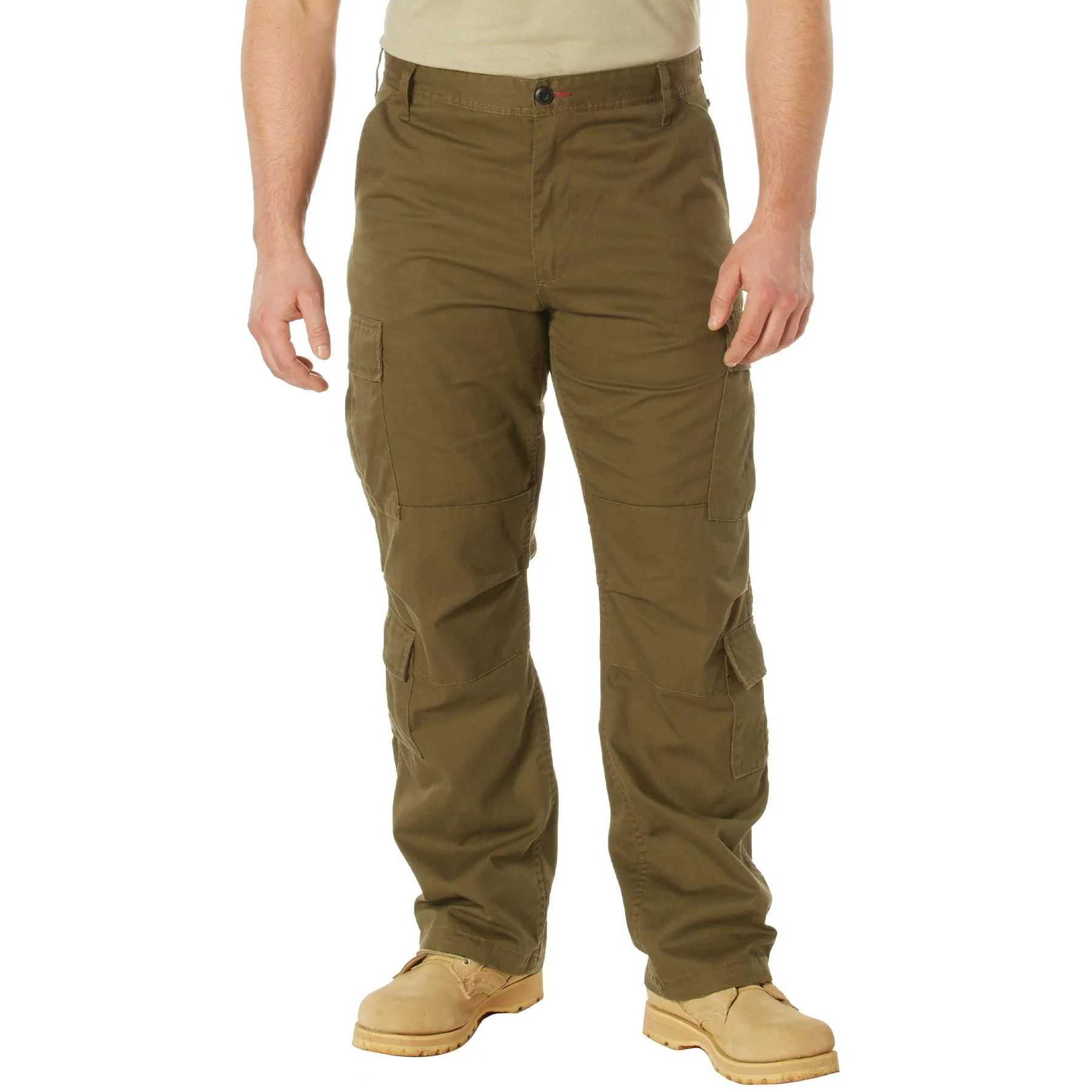 Vintage Paratrooper Cargo Fatigue Pants