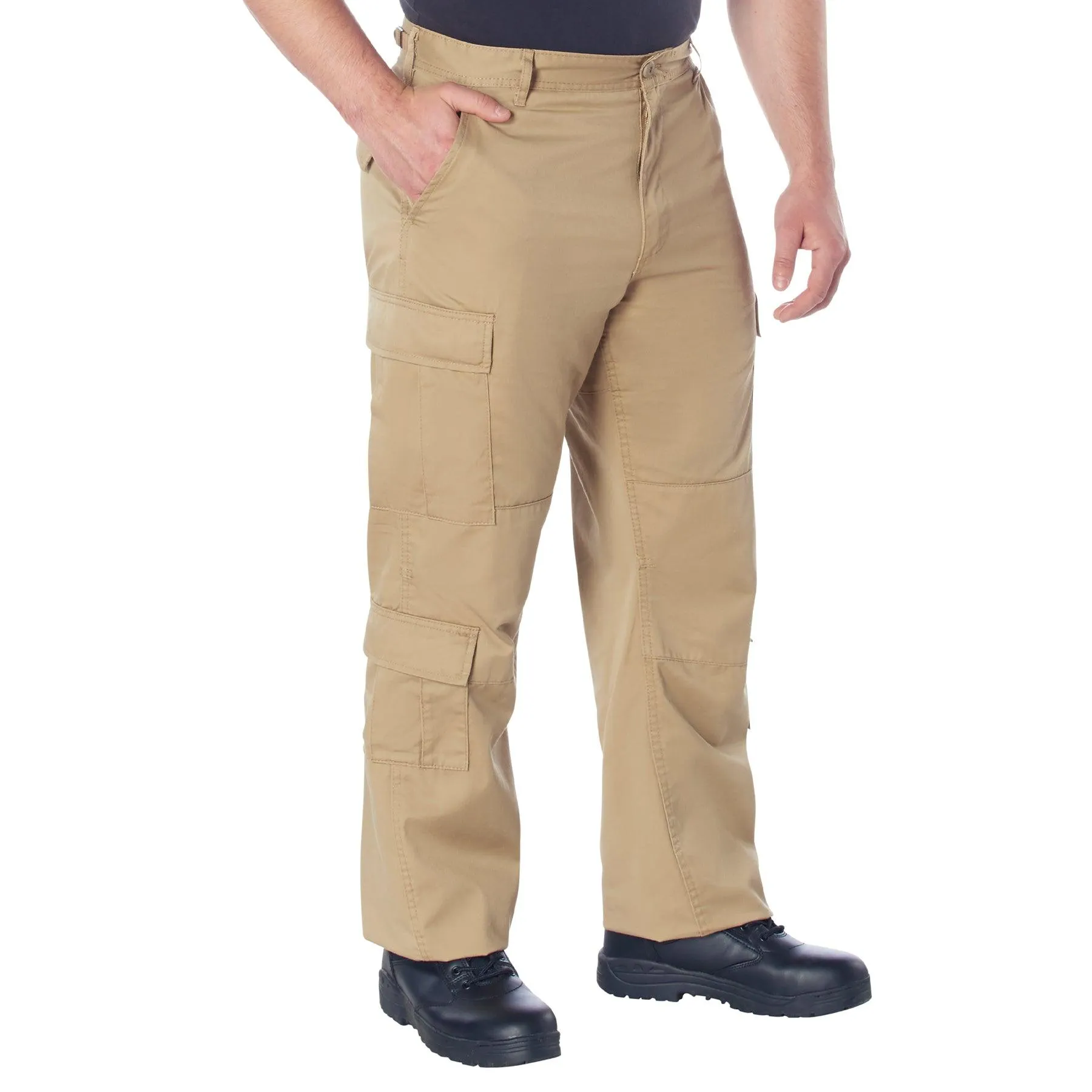 Vintage Paratrooper Cargo Fatigue Pants