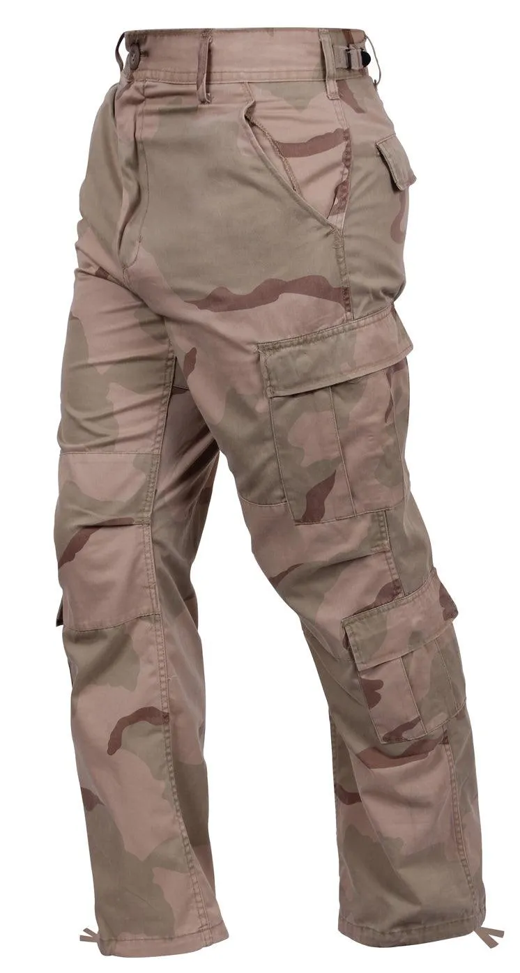 Vintage Paratrooper Cargo Fatigue Pants