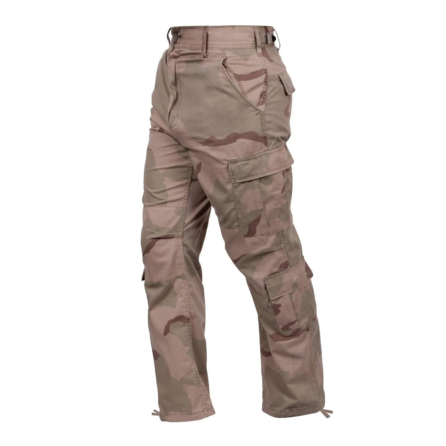 Vintage Paratrooper Cargo Fatigue Pants