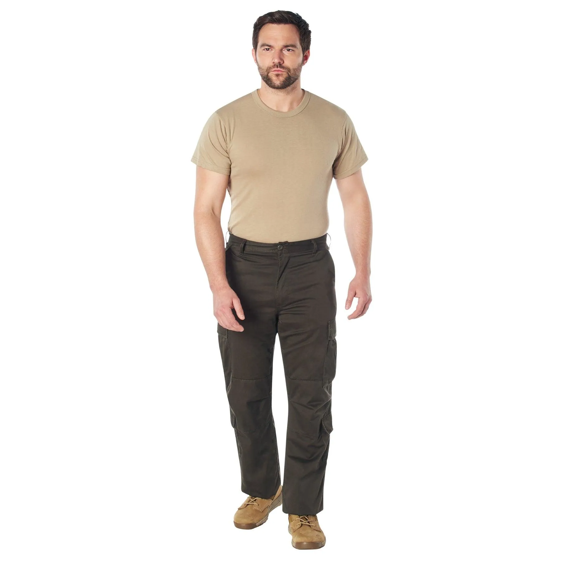 Vintage Paratrooper Cargo Fatigue Pants