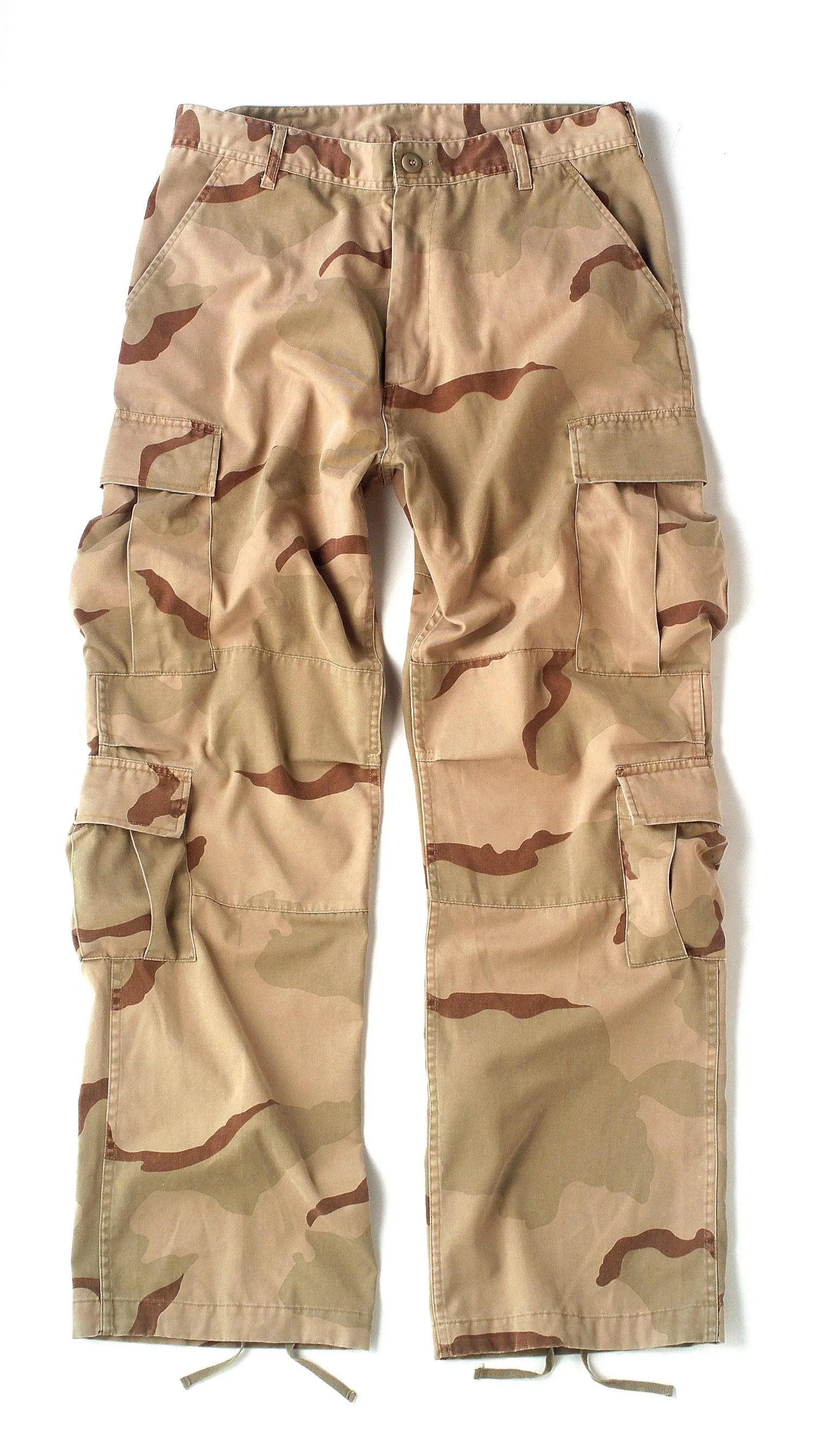 Vintage Paratrooper Cargo Fatigue Pants