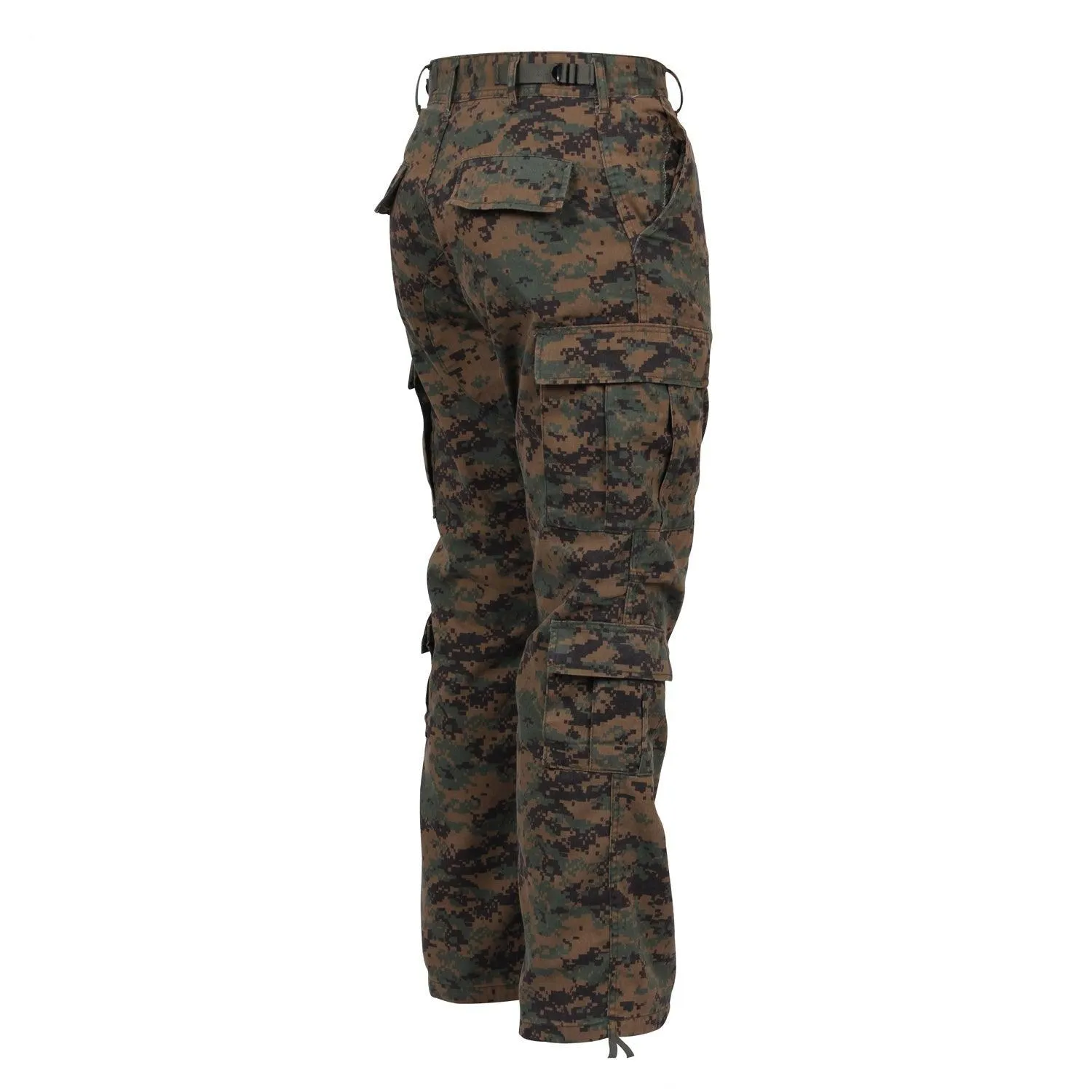 Vintage Paratrooper Cargo Fatigue Pants