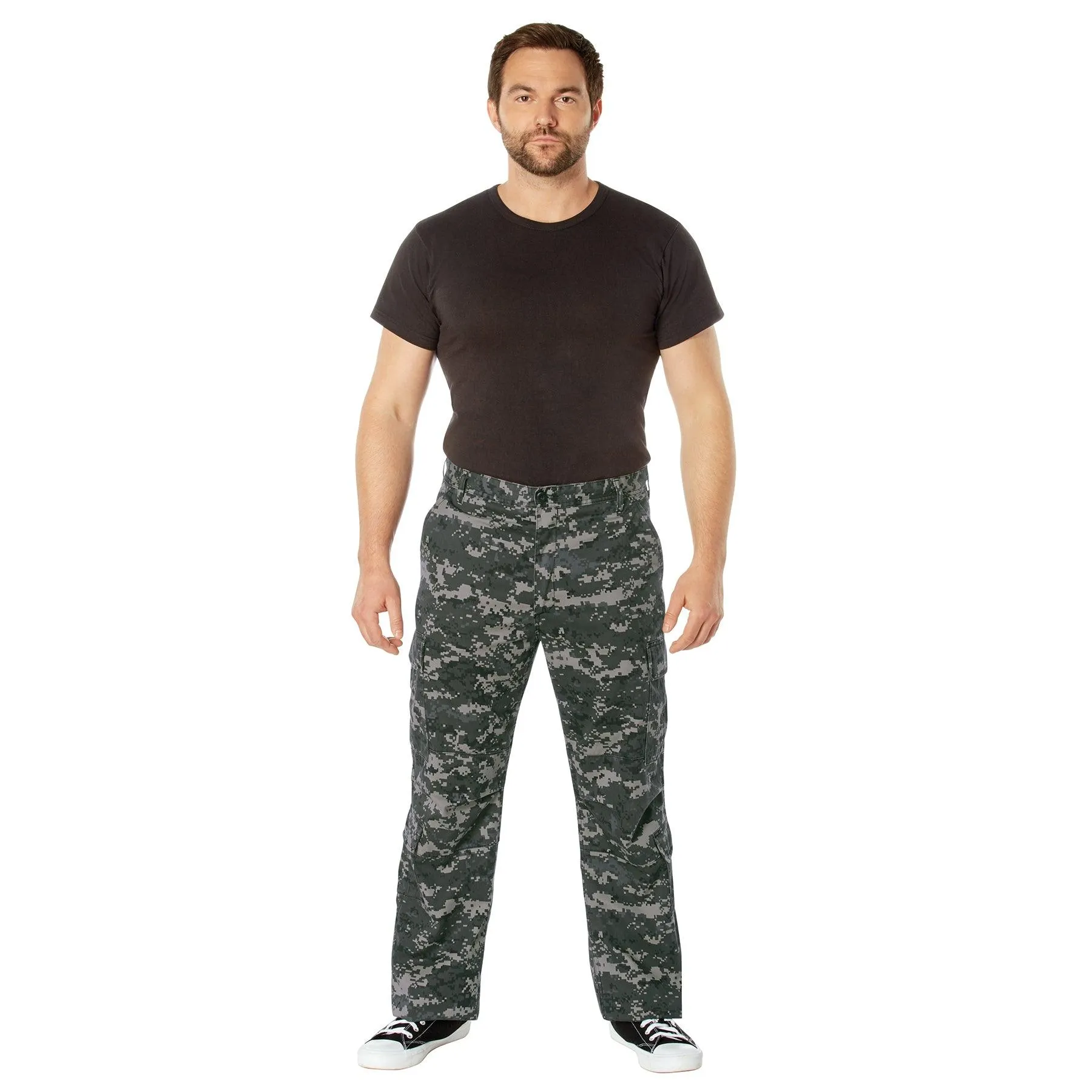 Vintage Paratrooper Cargo Fatigue Pants