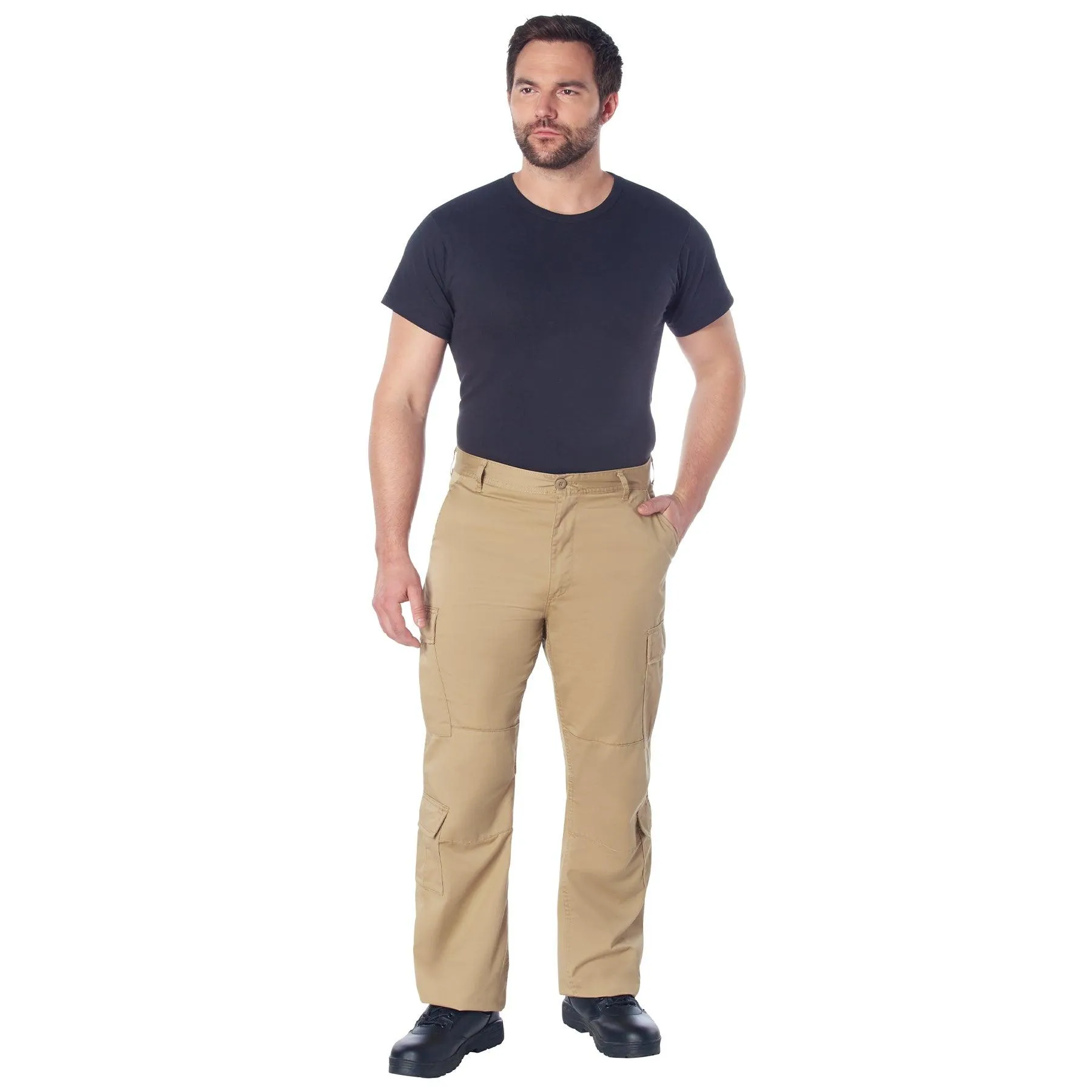 Vintage Paratrooper Cargo Fatigue Pants