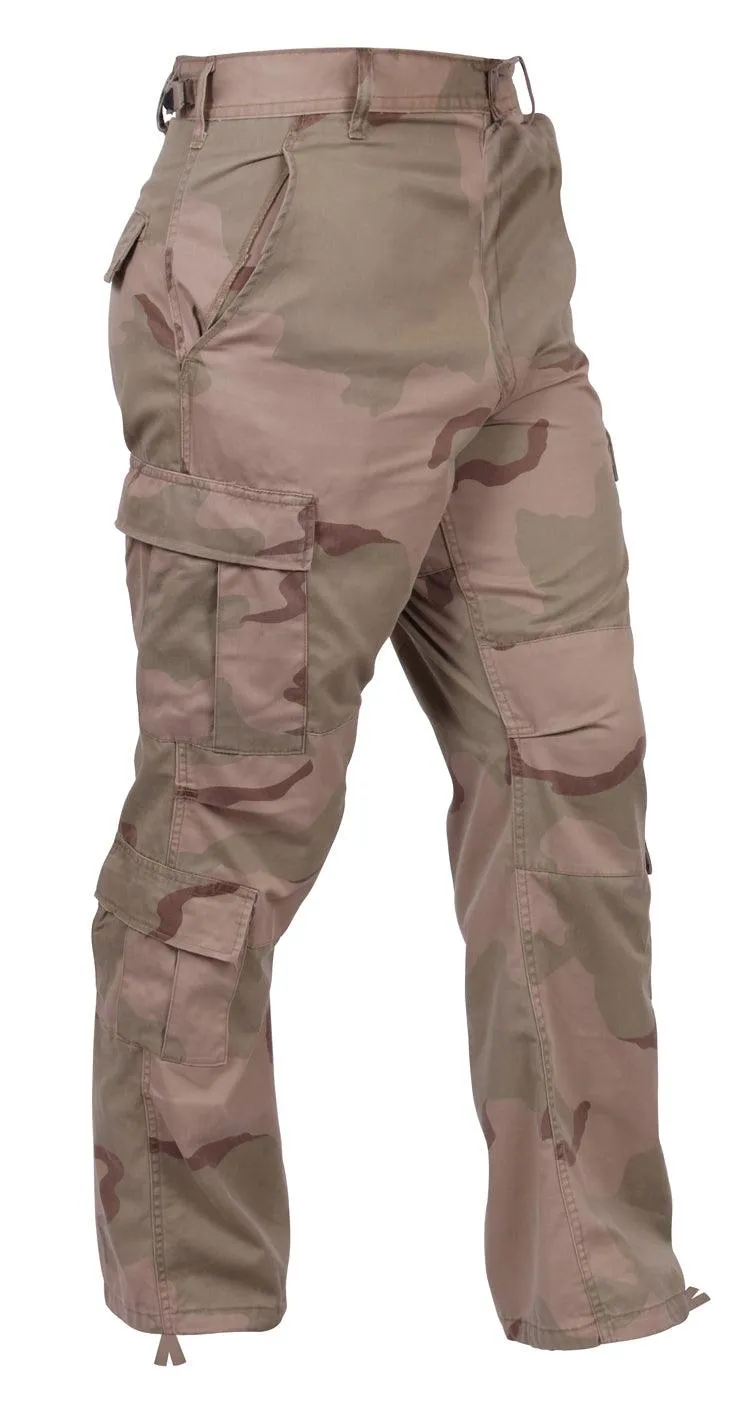 Vintage Paratrooper Cargo Fatigue Pants