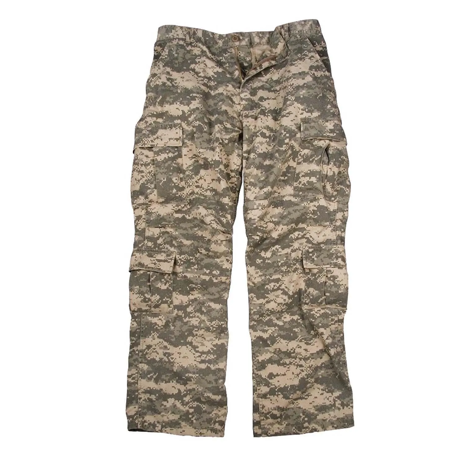 Vintage Paratrooper Cargo Fatigue Pants