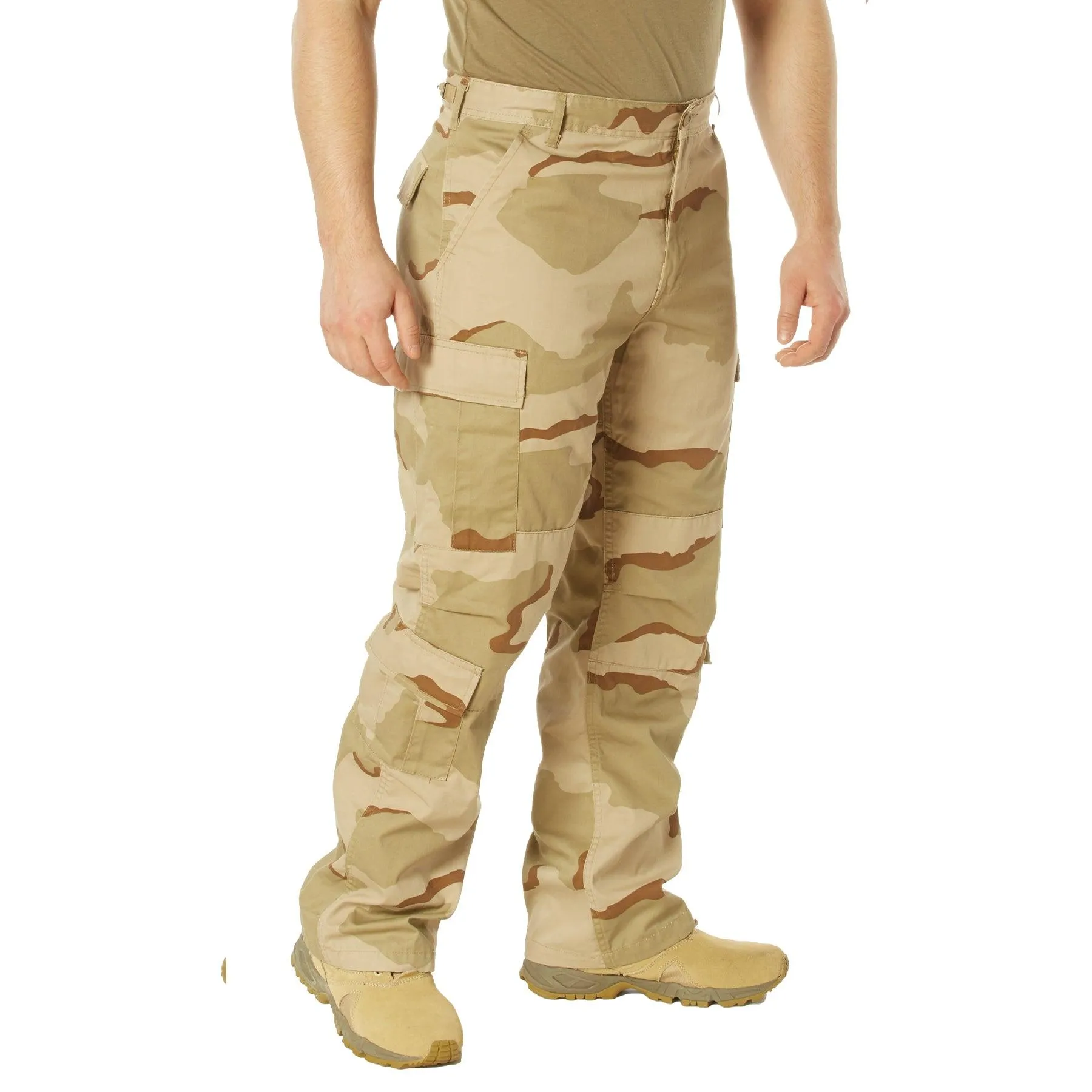 Vintage Paratrooper Cargo Fatigue Pants