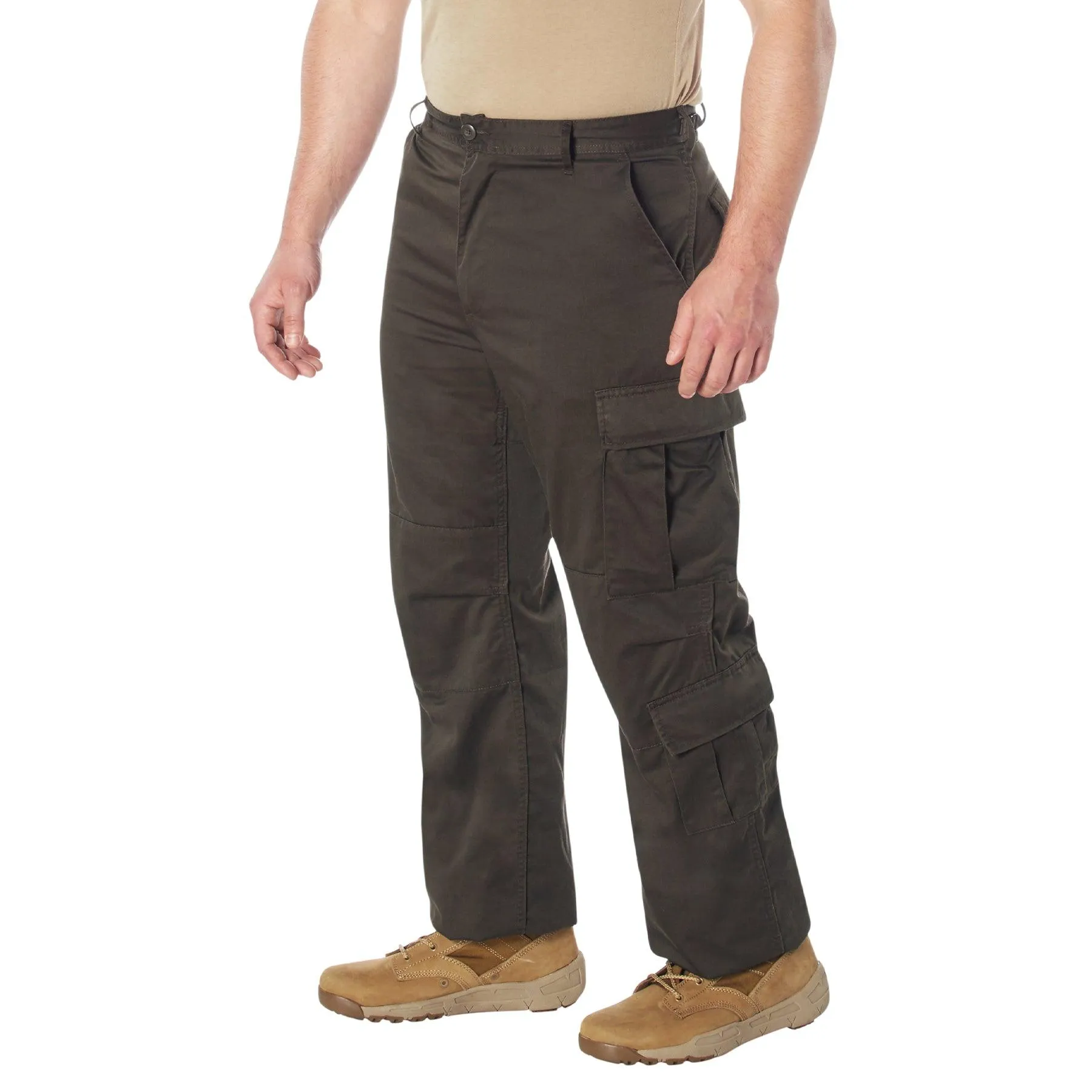 Vintage Paratrooper Cargo Fatigue Pants