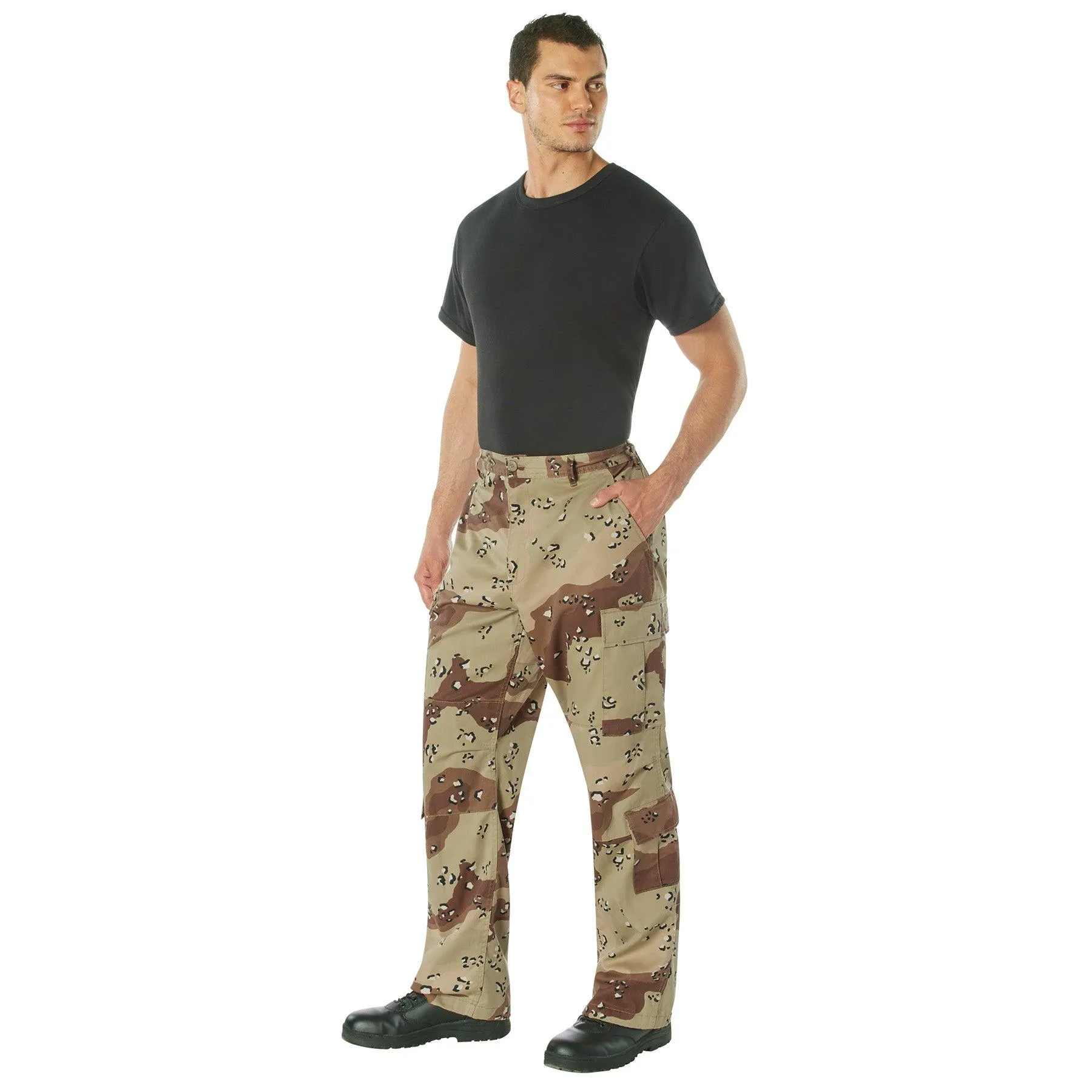 Vintage Paratrooper Cargo Fatigue Pants