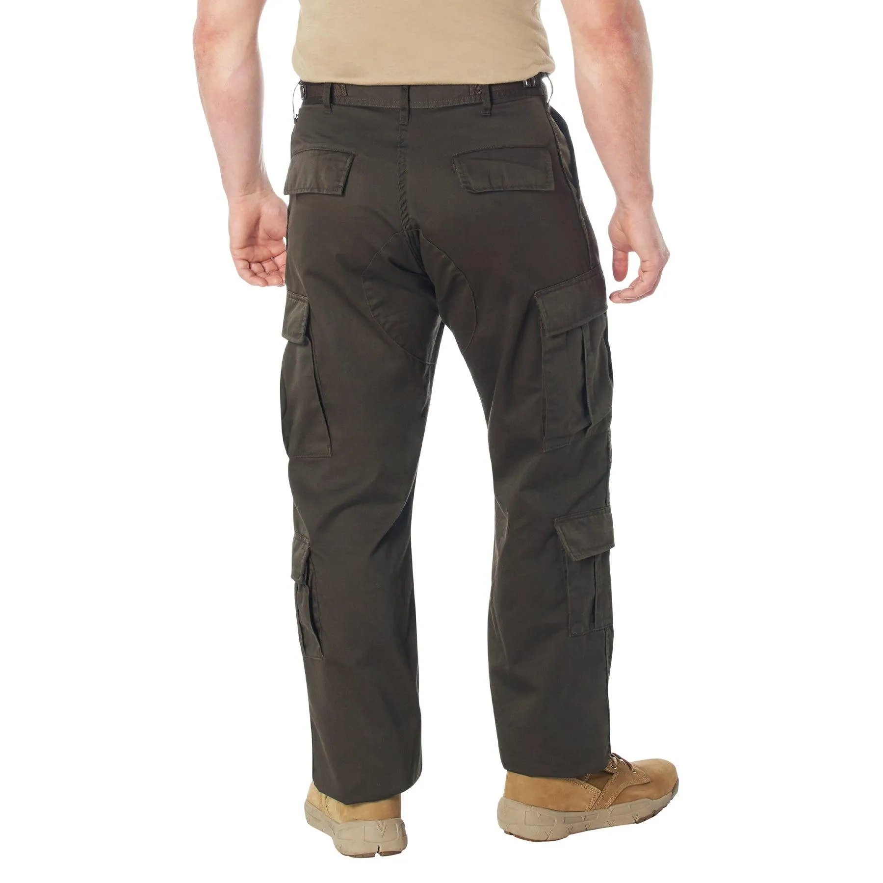 Vintage Paratrooper Cargo Fatigue Pants