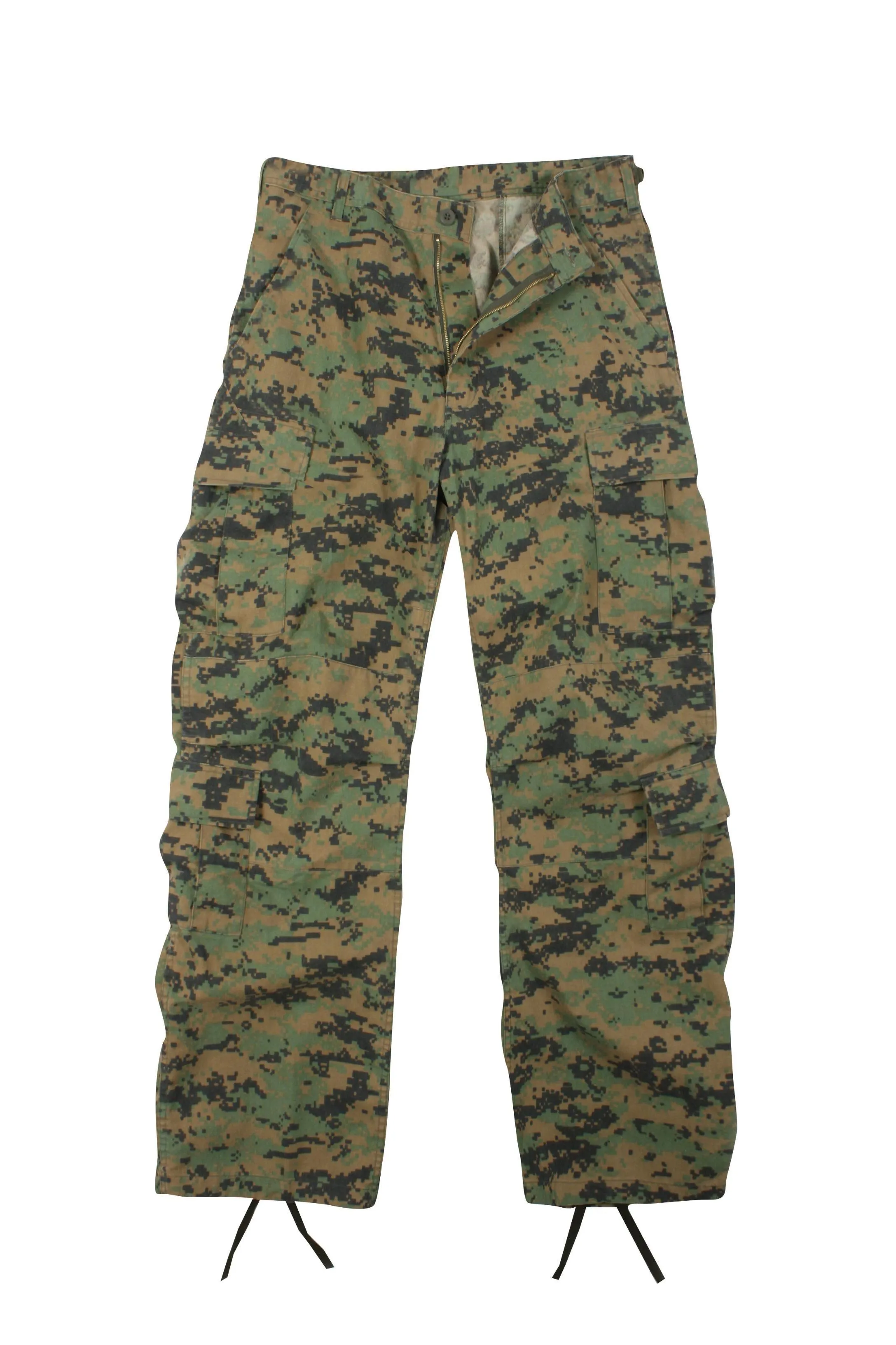 Vintage Paratrooper Cargo Fatigue Pants