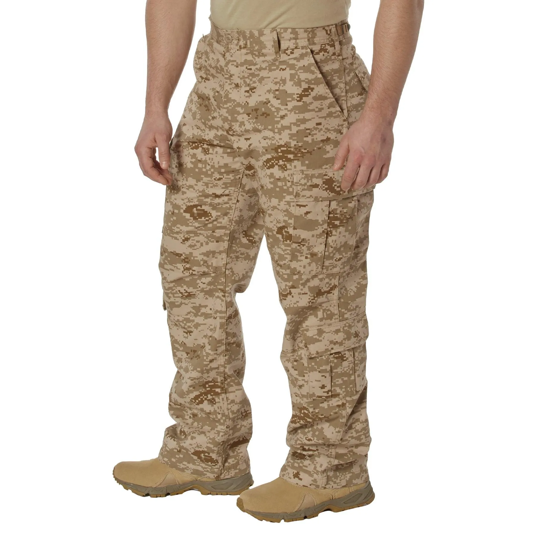 Vintage Paratrooper Cargo Fatigue Pants