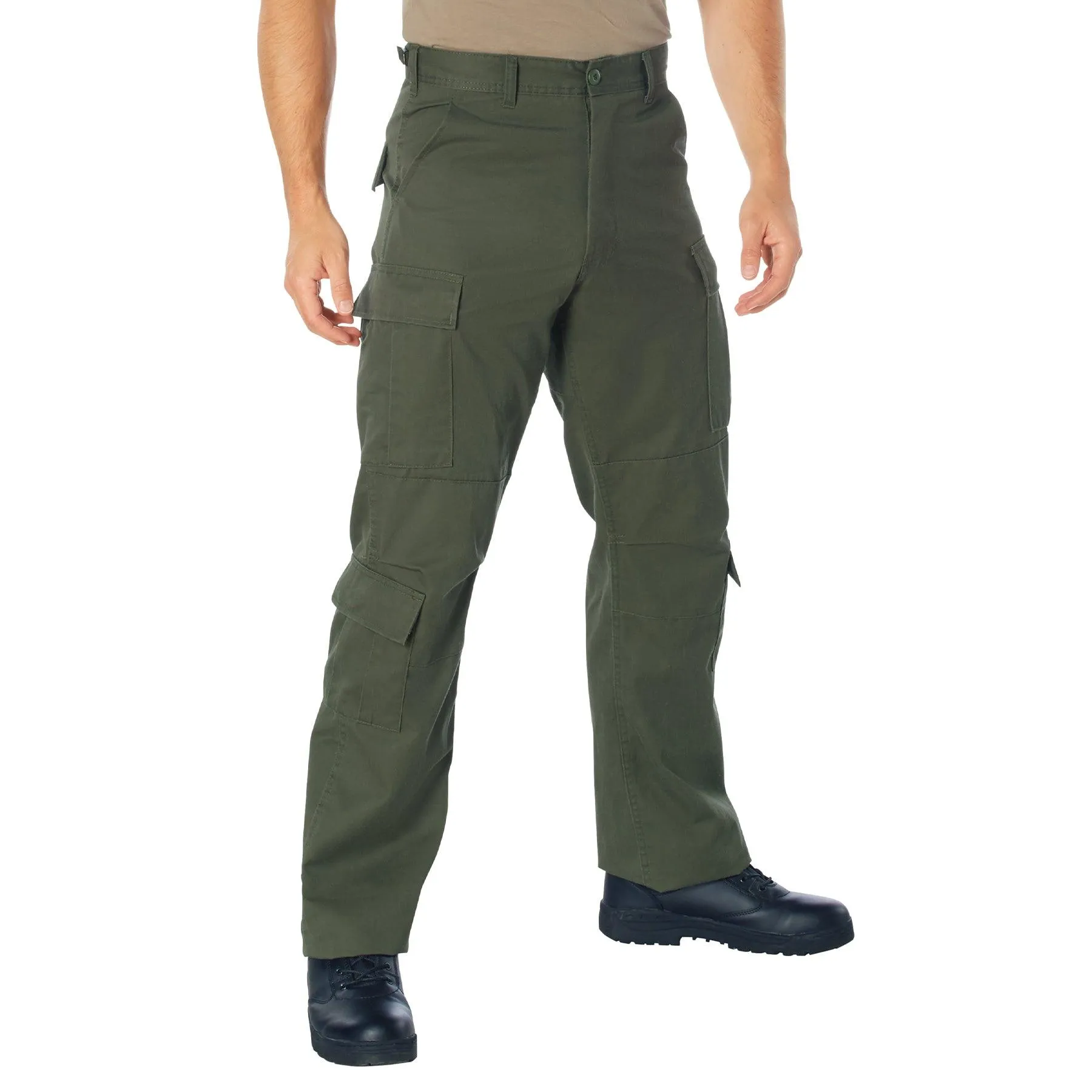 Vintage Paratrooper Cargo Fatigue Pants