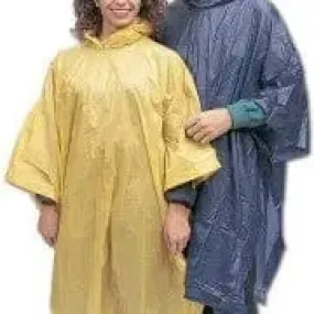 Vinyl Poncho Clear