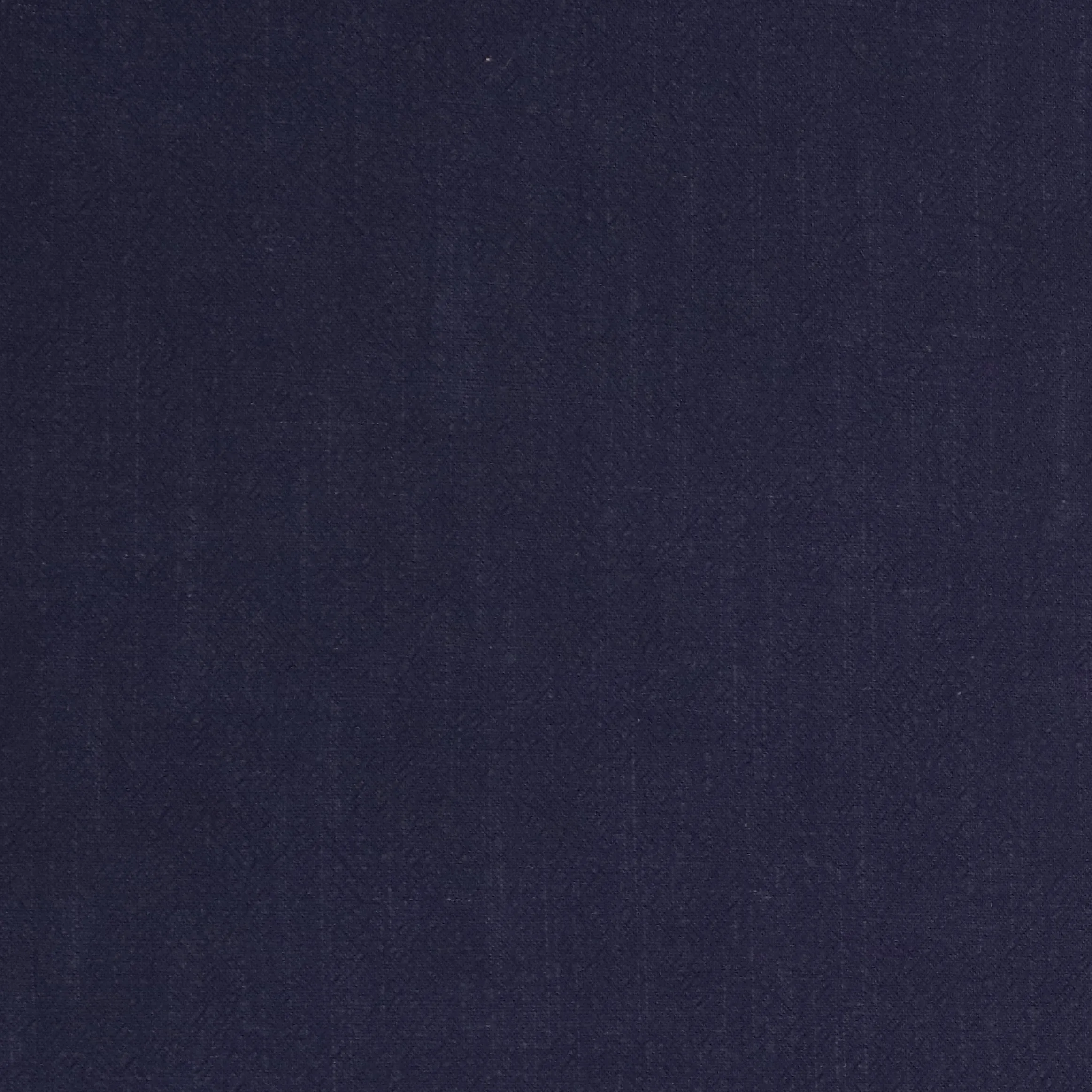 Viscose Linen Slub - Navy Blue