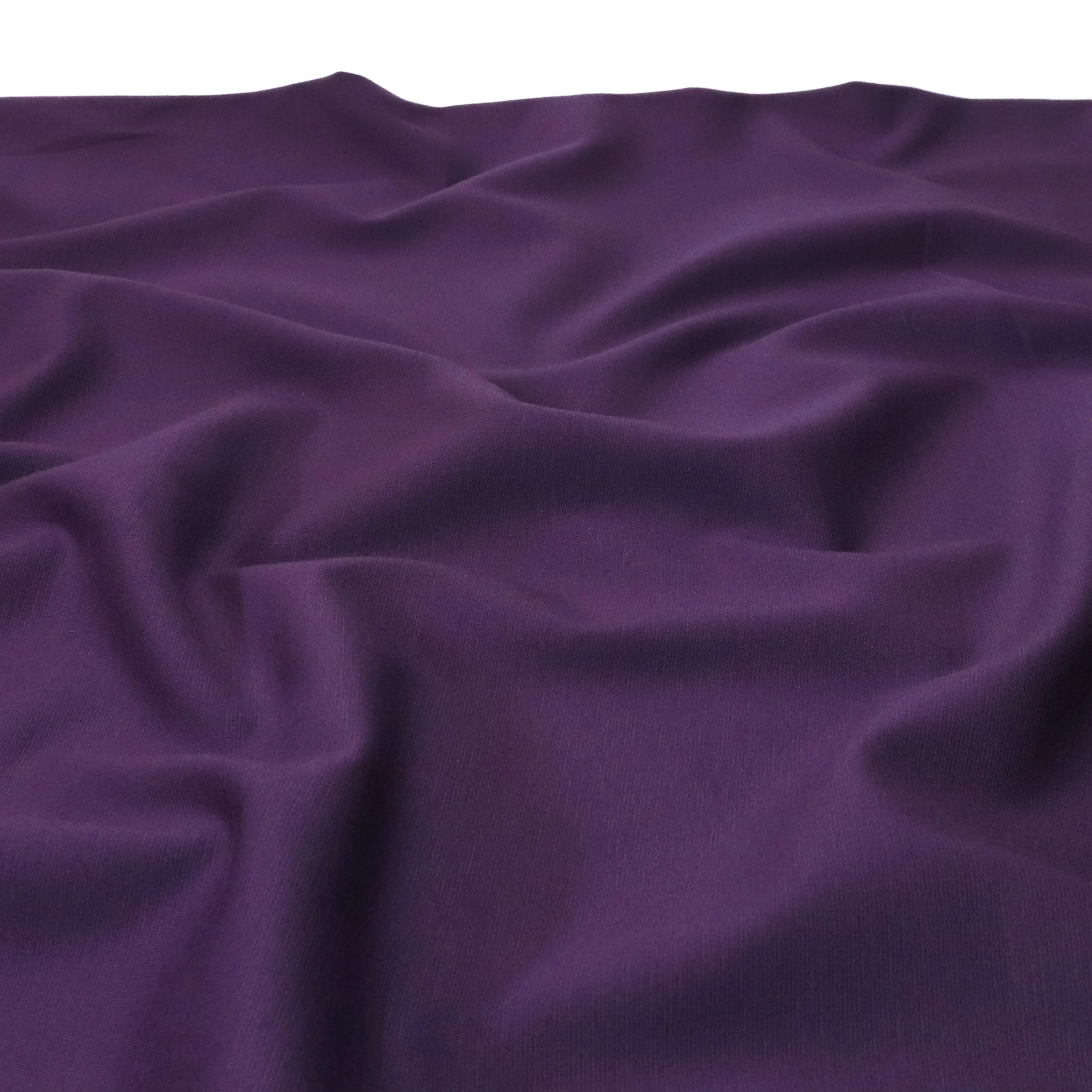 Viscose Ponte Di Roma - Purple