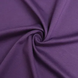 Viscose Ponte Di Roma - Purple