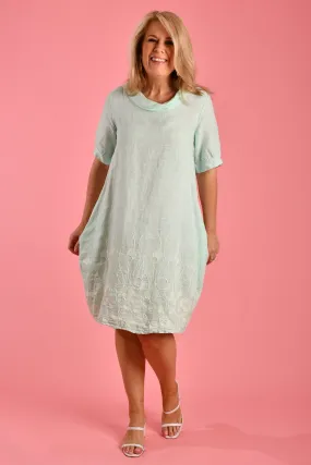 VLSD030 (23A320) - SORRENTO DRESS - MINT